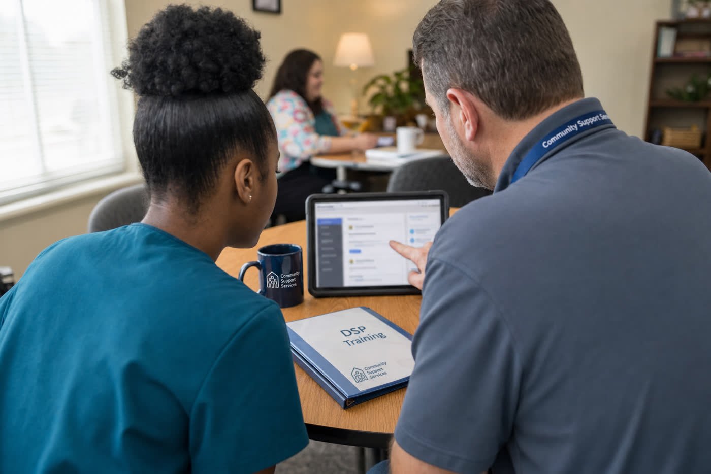 AR-CDSP III mentorship